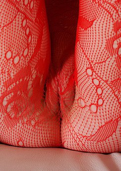 Maggie's Bodystocking Blowjob