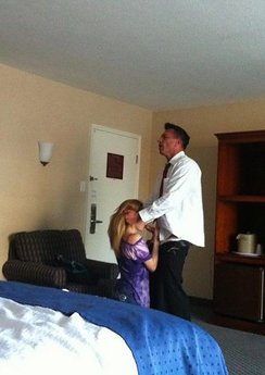 Guy fucks his misstress hard in hotel room